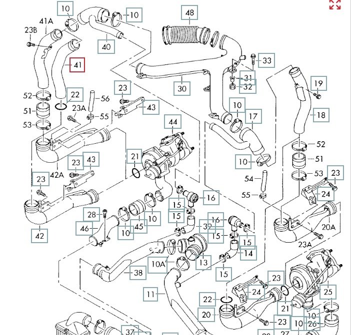 Патрубок интеркулера, 800 рублей, Калининград