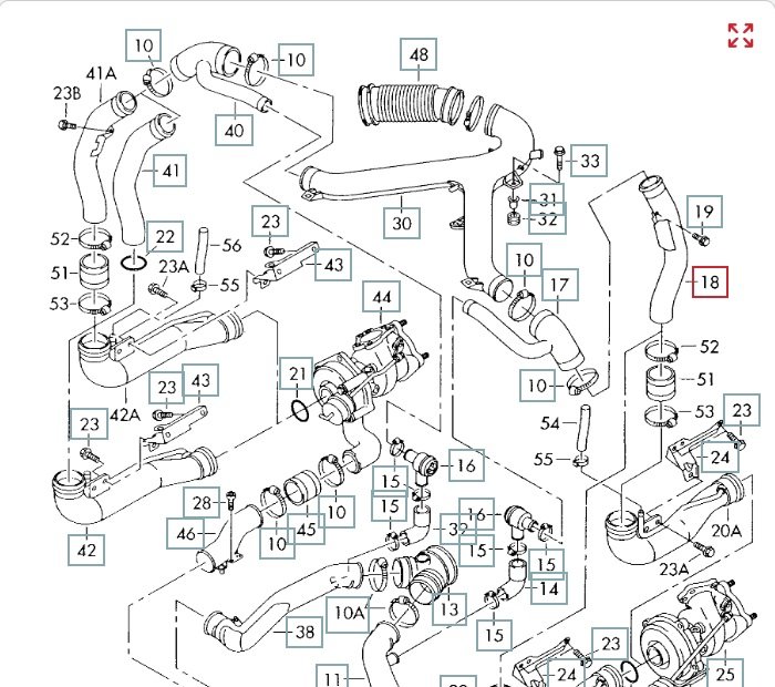 Патрубок интеркулера, 900 рублей, Калининград