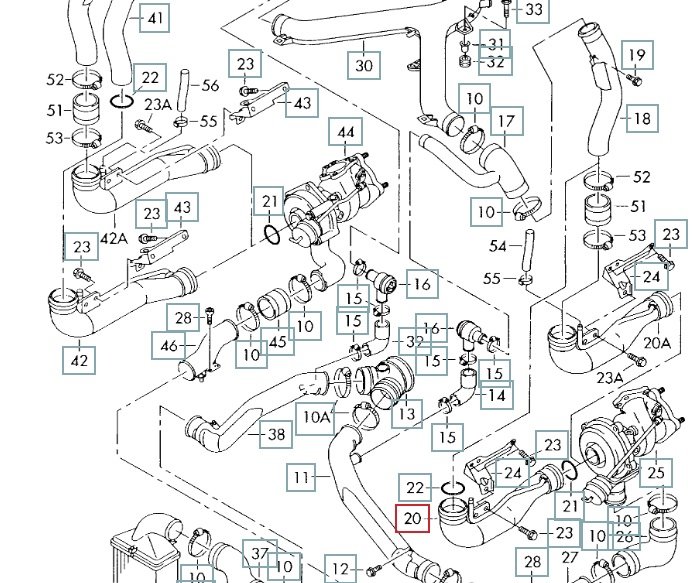 Патрубок интеркулера, 1400 рублей, Калининград