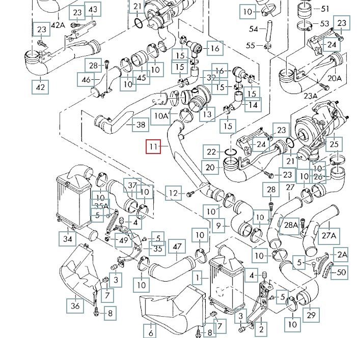 Патрубок интеркулера, 1300 рублей, Калининград