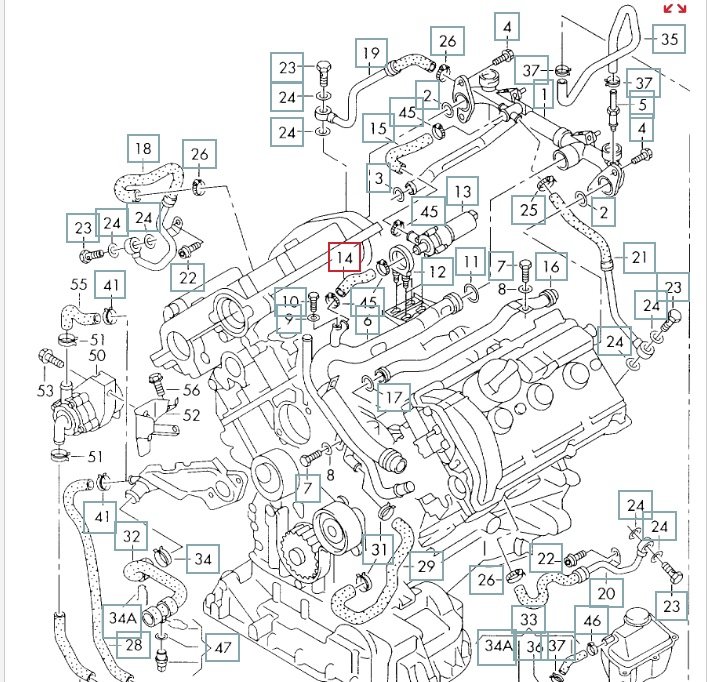 Патрубок системы охлаждения, 900 рублей, Калининград