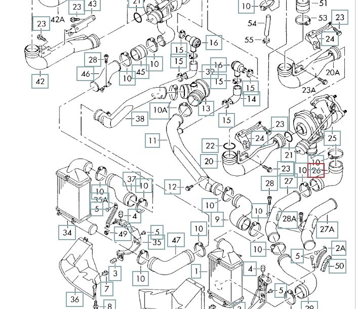 Патрубок интеркулера, 1000 рублей, Калининград