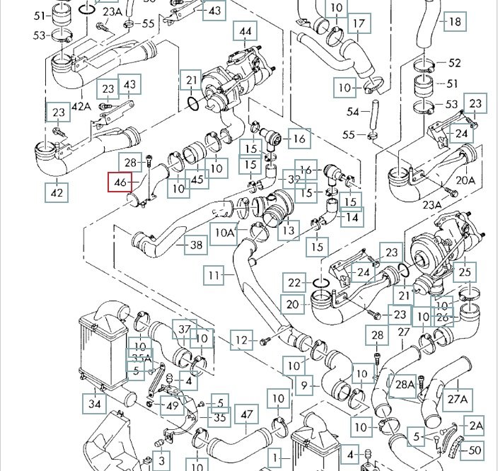 Патрубок интеркулера, 900 рублей, Калининград