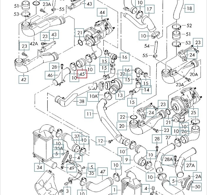 Патрубок интеркулера, 900 рублей, Калининград