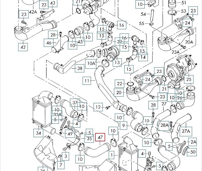 Патрубок интеркулера, 1200 рублей, Калининград