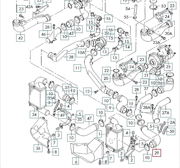 Патрубок интеркулера, 900 рублей, Калининград