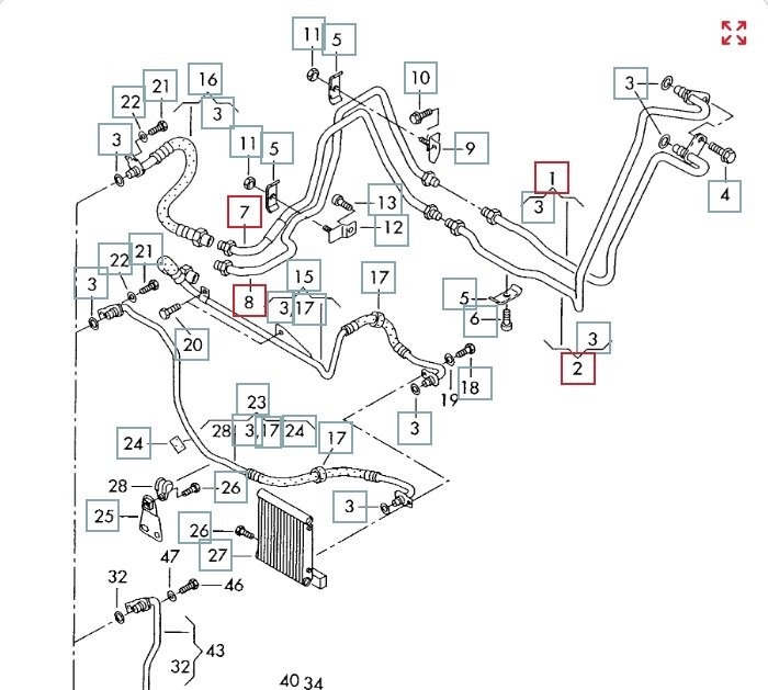 Трубки АКПП, 2600 рублей, Калининград