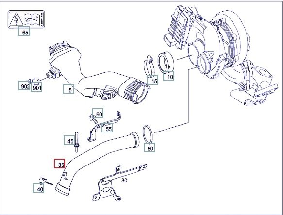Патрубок турбины, 1400 рублей, Калининград