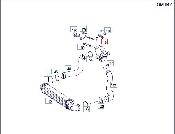 Патрубок интеркулера, 7100 рублей, Калининград