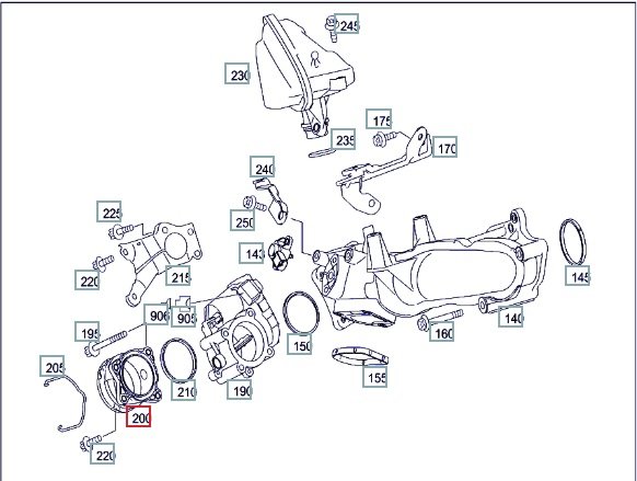Фланец дросселья, 1000 рублей, Калининград