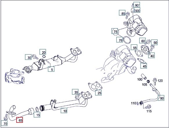 Трубка EGR, 700 рублей, Калининград