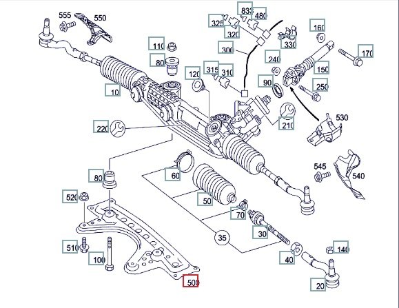 Кронштейн рулевой рейки, 900 рублей, Калининград