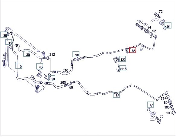 Трубка АКПП, 1000 рублей, Калининград