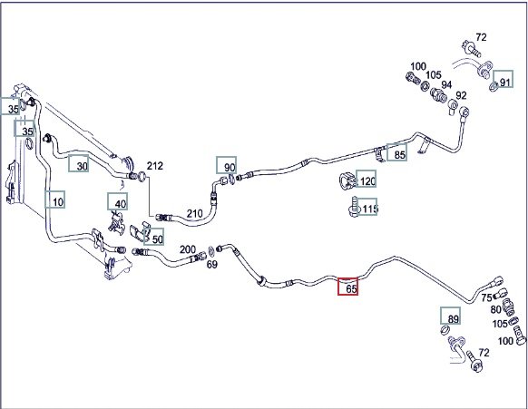 Трубка АКПП, 1000 рублей, Калининград