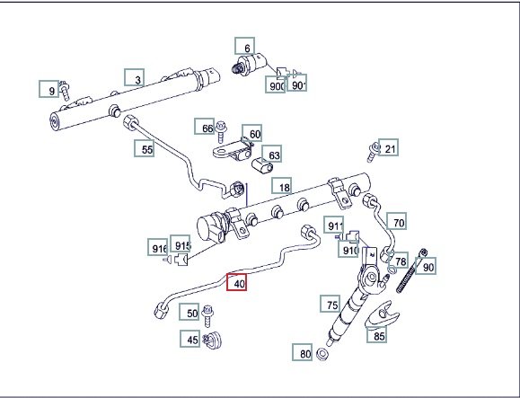 Трубка ТНВД, 1500 рублей, Калининград