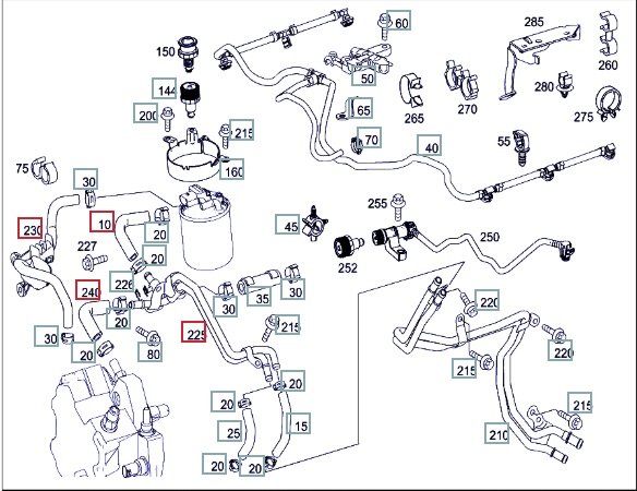 Топливные трубки, 2800 рублей, Калининград