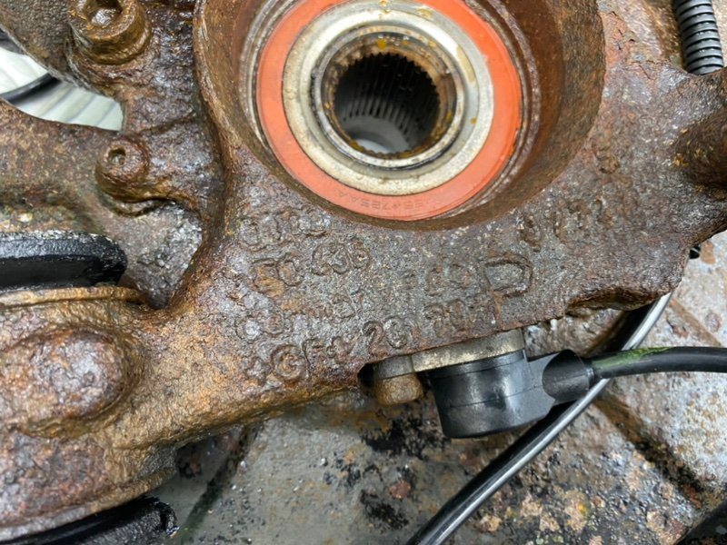 Поворотный кулак, 3900 рублей, Калининград