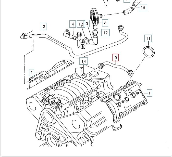 Трубка картерных газов, 1400 рублей, Калининград