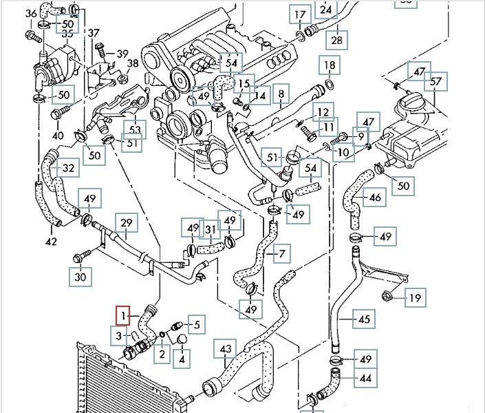 Патрубок радиатора, 2700 рублей, Калининград