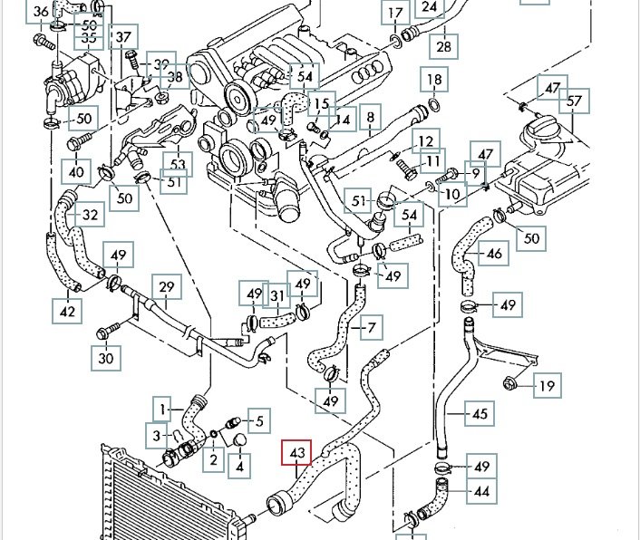 Патрубок радиатора, 1200 рублей, Калининград