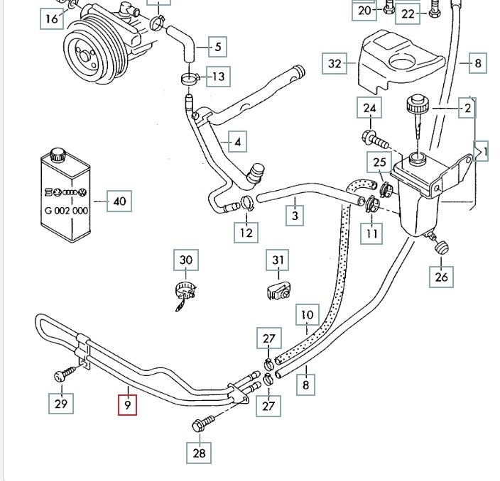 Радиатор ГУР, 1300 рублей, Калининград