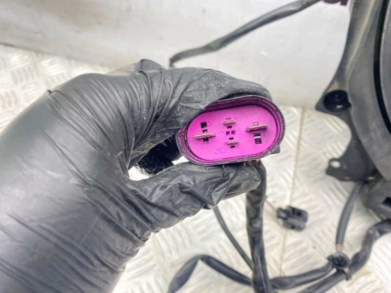 Вентилятор радиатора, 4200 рублей, Калининград