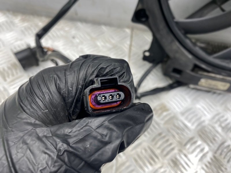 Вентилятор радиатора, 4200 рублей, Калининград