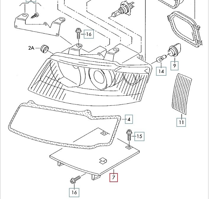 Крепление фары, 2100 рублей, Калининград