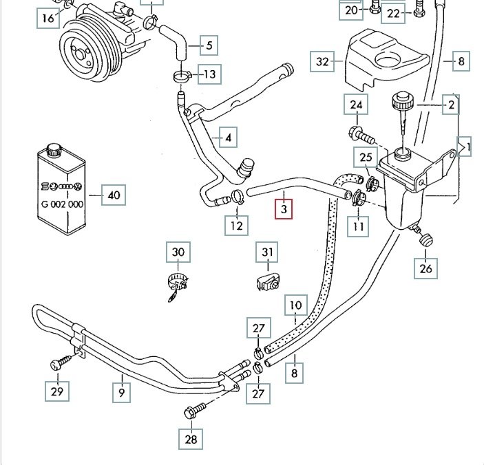 Шланг гур, 1000 рублей, Калининград