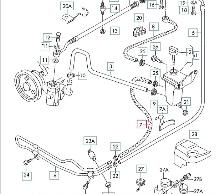 Шланг гур, 2600 рублей, Калининград