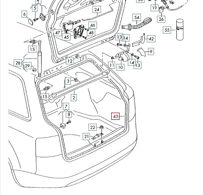 Резинка багажника, 1600 рублей, Калининград