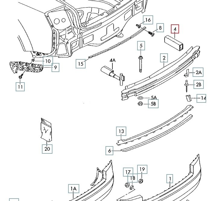 Кронштейн усилителя бампера, 1000 рублей, Калининград