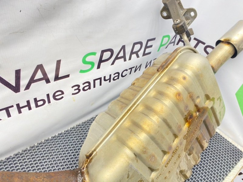 Банка глушителя, 3600 рублей, Калининград