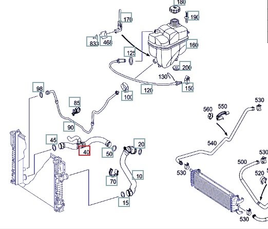 Патрубок радиатора, 1200 рублей, Калининград