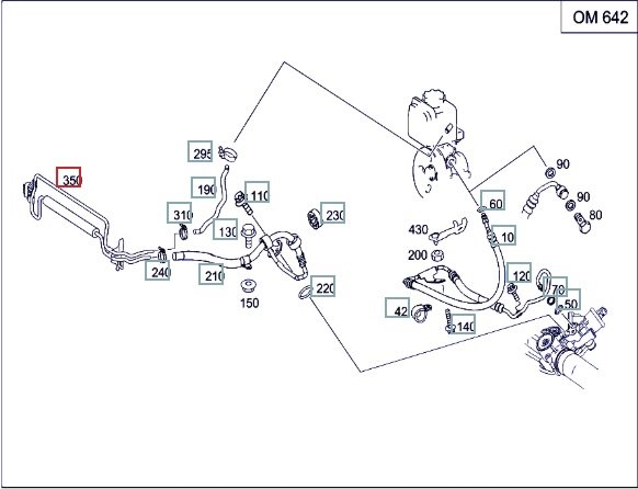 Радиатор ГУР, 1400 рублей, Калининград