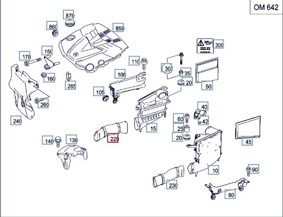 Патрубок воздушного фильтра, 1200 рублей, Калининград