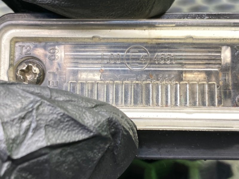 Подсветка номера, 1000 рублей, Калининград