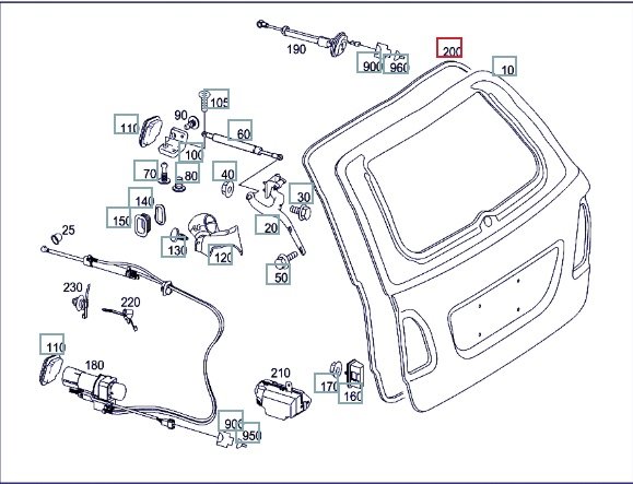 Резинка багажника, 1200 рублей, Калининград