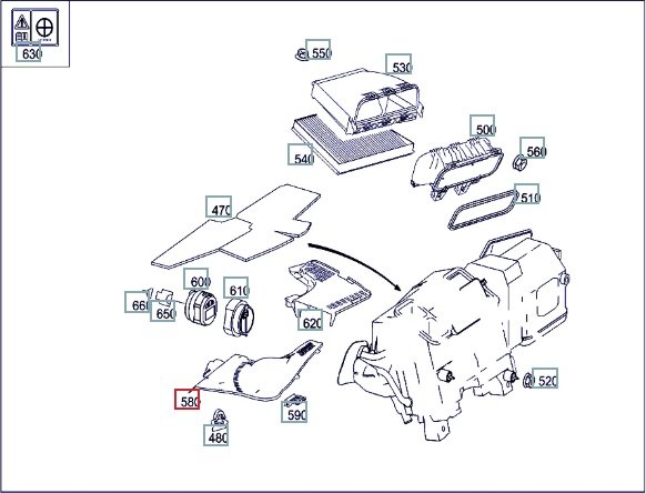 Накладка моторного отсека, 3200 рублей, Калининград