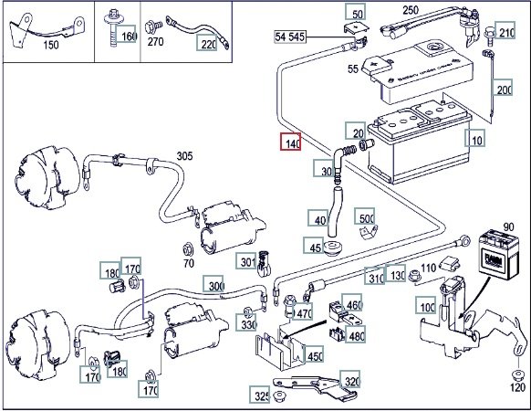 Клемма аккумулятора, 1300 рублей, Калининград