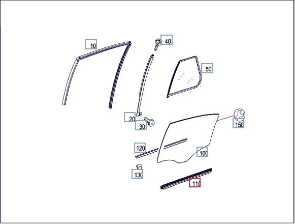 Уплотнитель стекла, 1400 рублей, Калининград