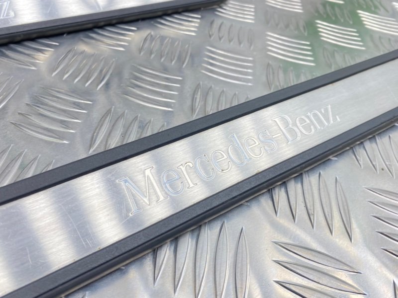 Накладки порогов, 2100 рублей, Калининград