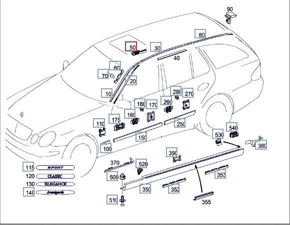 Крепеж молдингов, 1700 рублей, Калининград