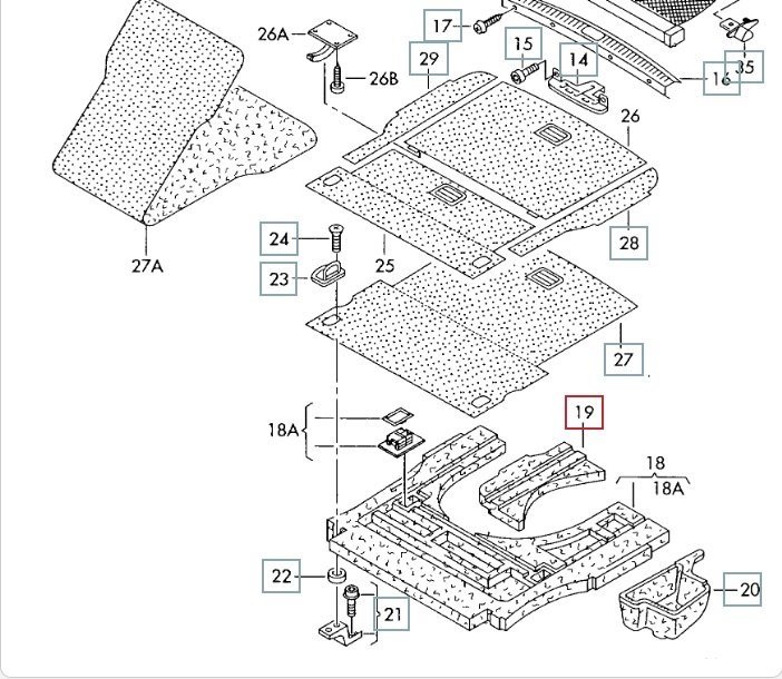 Пол багажника, 1300 рублей, Калининград