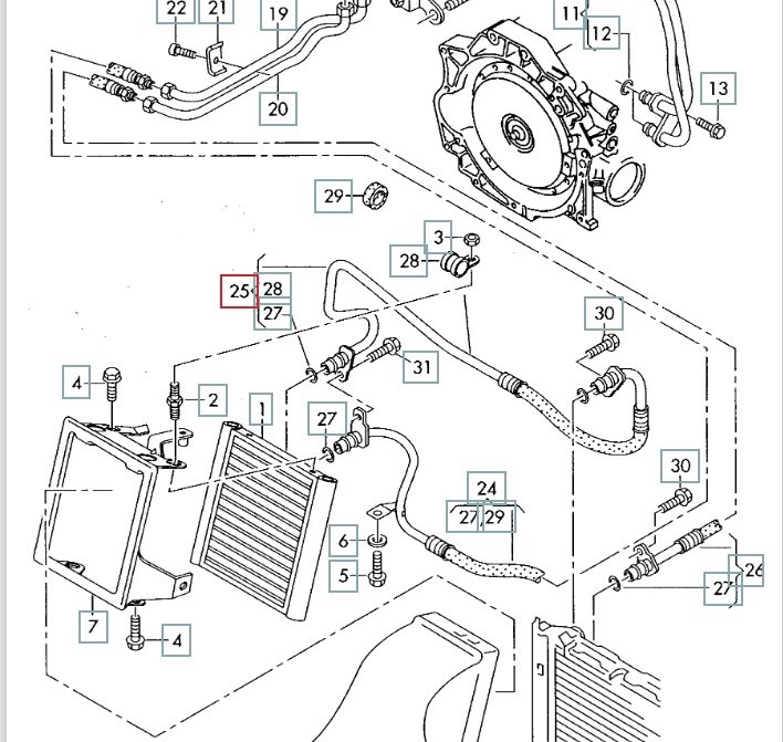 Трубка АКПП, 1000 рублей, Калининград