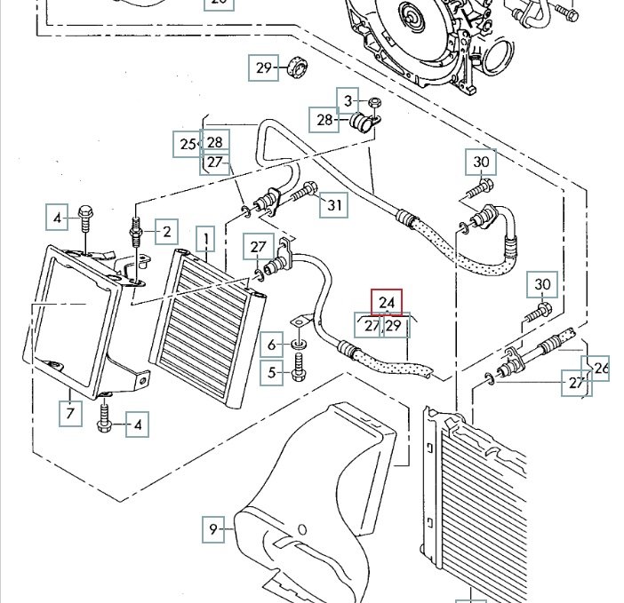 Трубка АКПП, 1400 рублей, Калининград