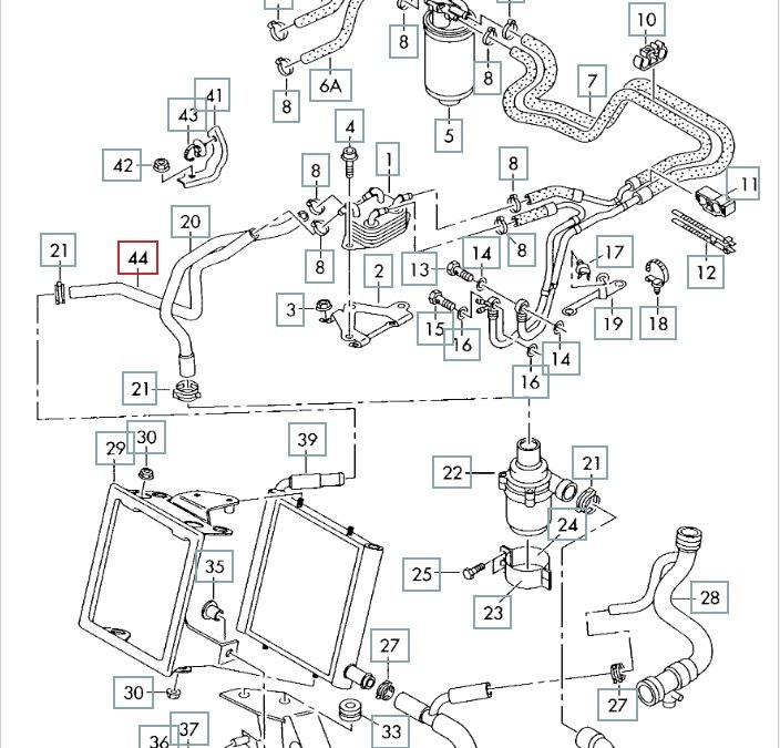 Патрубок системы охлаждения, 1500 рублей, Калининград