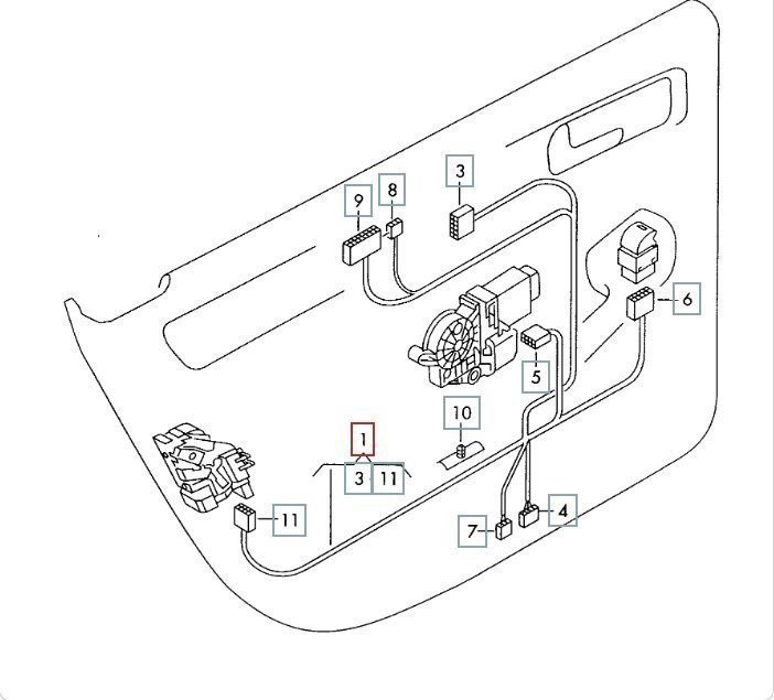 Проводка двери, 1300 рублей, Калининград