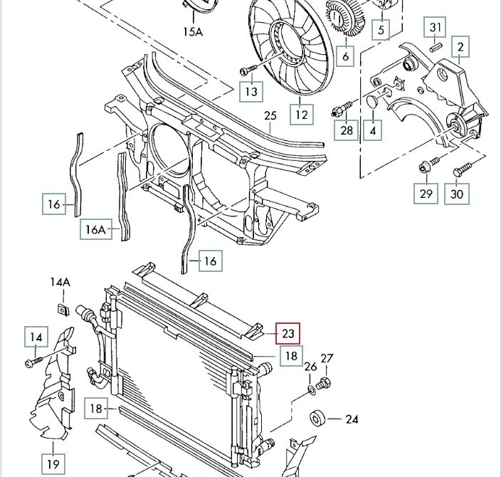Дефлектор радиатора, 1700 рублей, Калининград