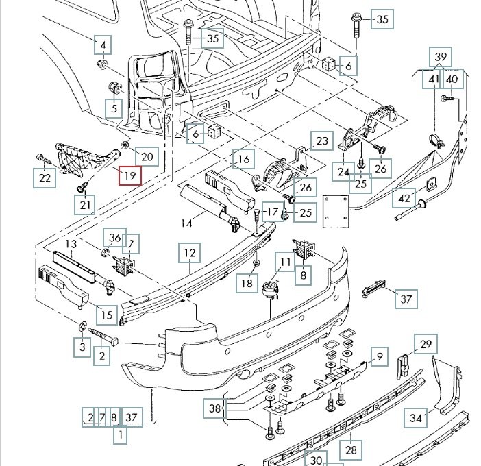 Кронштейн бампера, 1000 рублей, Калининград